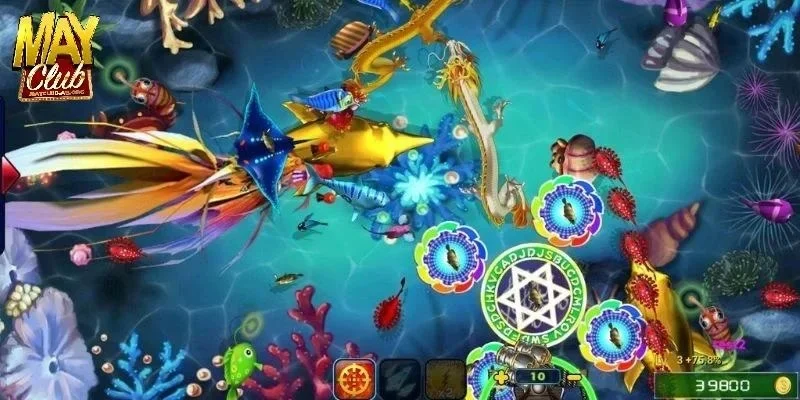 Khám phá sức hút đặc biệt của bắn cá 3 cây