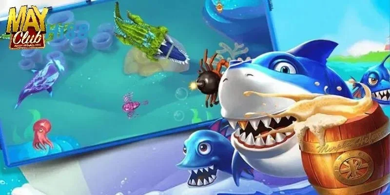 Trải nghiệm bắn cá hoàng kim đỉnh cao cùng MAYCLUB