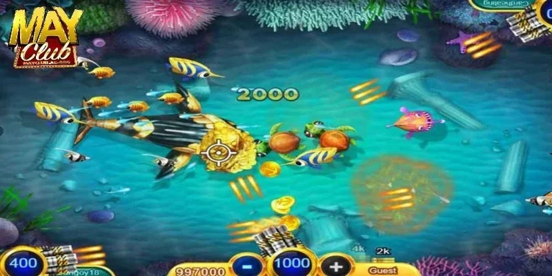 Những lợi ích vượt trội khi trải nghiệm bắn cá ica tại MAYCLUB