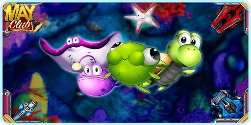 Bắn Cá Ica Đổi Quà Mỗi Ngày Cùng Giao Diện Săn Cá Đẹp Mắt