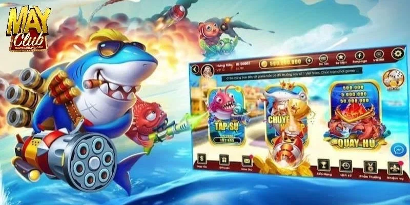 Bắn Cá Koi Rực Rỡ Màu Sắc Với Thưởng Lớn Từng Phát Bắn Chính