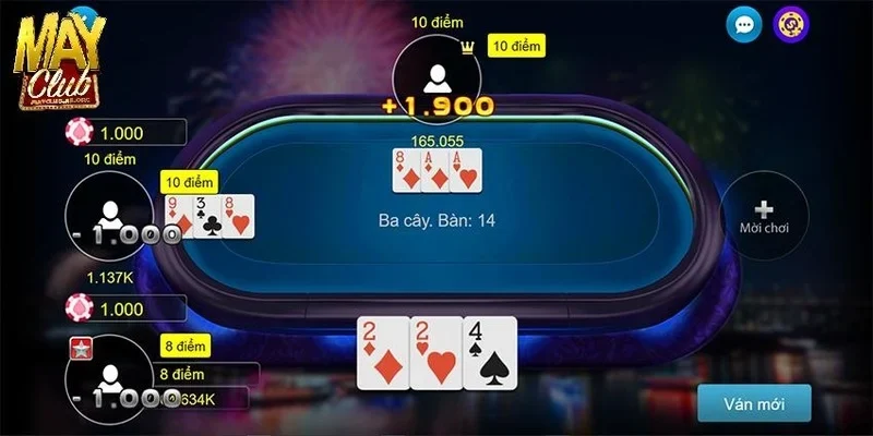 Đánh Bài 3 Cây Online Giải Trí Siêu Đỉnh Với Cược Thưởng Lớn