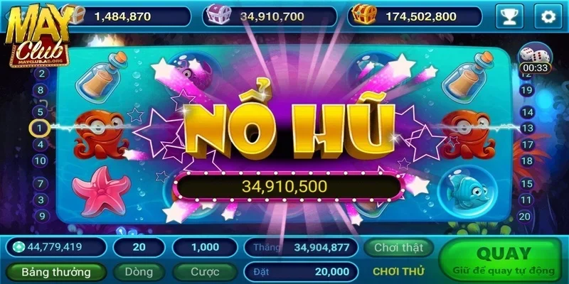 Trải nghiệm slots nổ hũ an toàn và có trách nhiệm